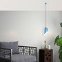 Opviq Lámpara de araña Kesik - Azul claro